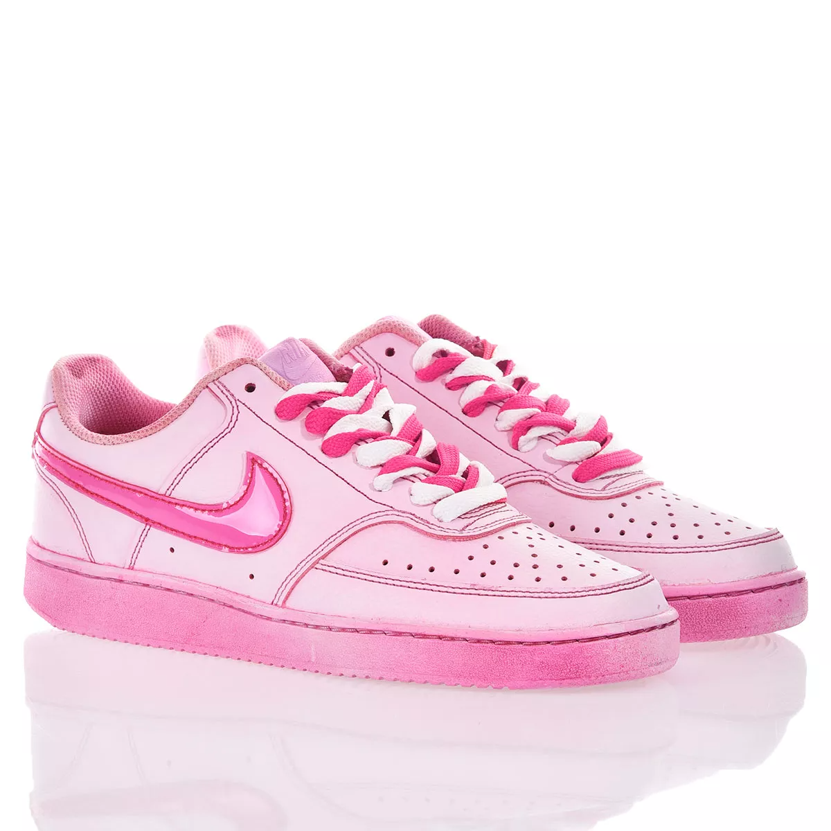 Nike Pink Plastic